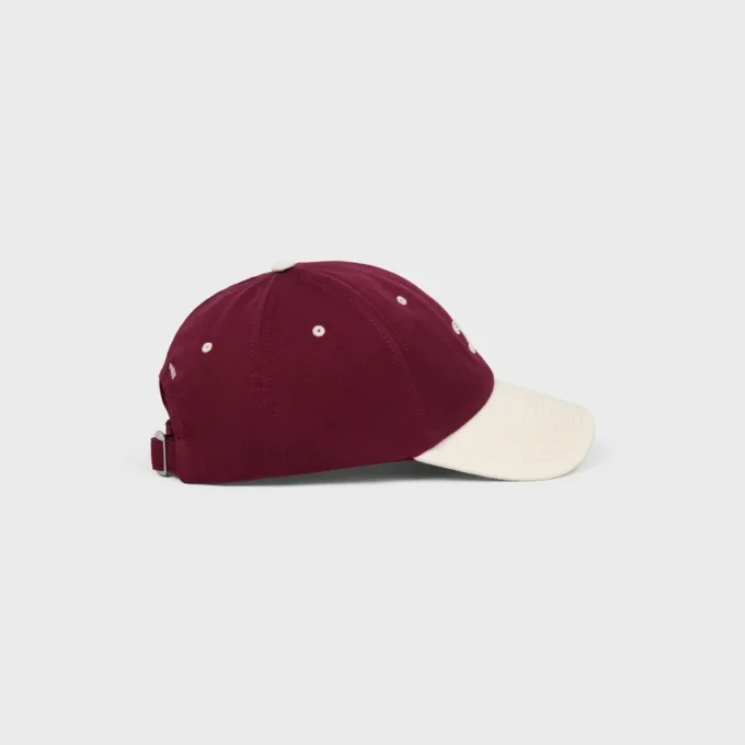 Cappellino Triomphe Richelieu in twill di cotone Cappellino Triomphe Richelieu in twill di cotone