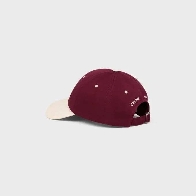 Cappellino Triomphe Richelieu in twill di cotone Cappellino Triomphe Richelieu in twill di cotone