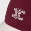 Cappellino Triomphe Richelieu in twill di cotone Cappellino Triomphe Richelieu in twill di cotone