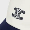 Cappellino Triomphe Richelieu in twill di cotone Cappellino Triomphe Richelieu in twill di cotone