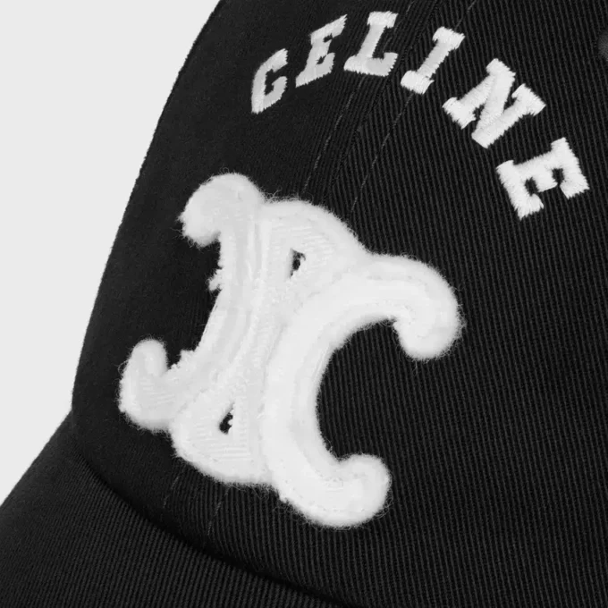 Cappellino Vivienne in gabardine leggera Cappellino Vivienne in gabardine leggera