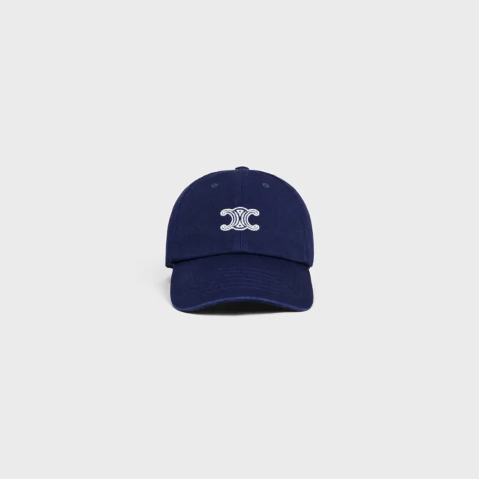 Cappellino Vivienne in twill di cotone Cappellino Vivienne in twill di cotone