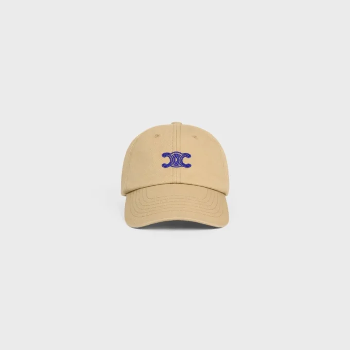 Cappellino Vivienne in twill di cotone Cappellino Vivienne in twill di cotone