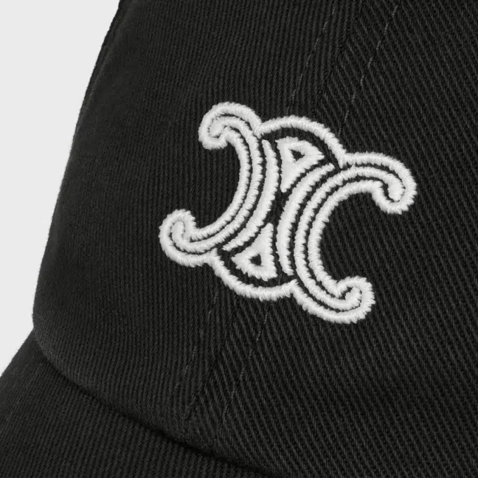 Cappellino Vivienne in twill di cotone Cappellino Vivienne in twill di cotone