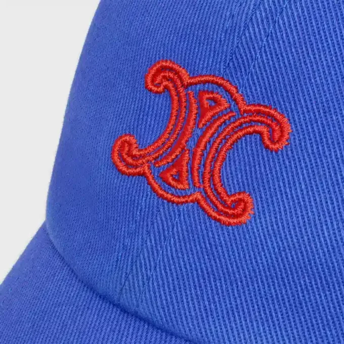 Cappellino Vivienne in twill di cotone Cappellino Vivienne in twill di cotone
