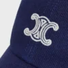 Cappellino Vivienne in twill di cotone Cappellino Vivienne in twill di cotone
