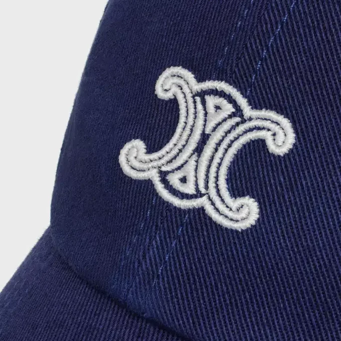 Cappellino Vivienne in twill di cotone Cappellino Vivienne in twill di cotone