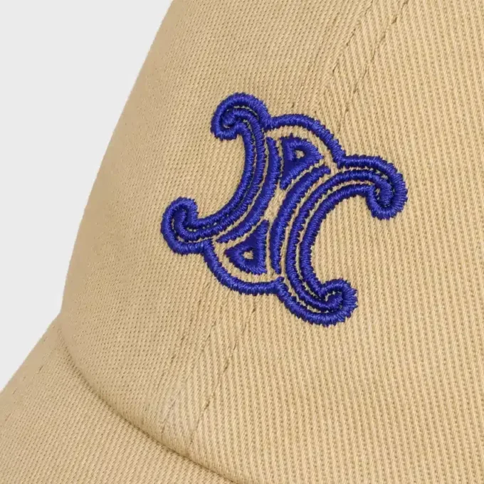 Cappellino Vivienne in twill di cotone Cappellino Vivienne in twill di cotone