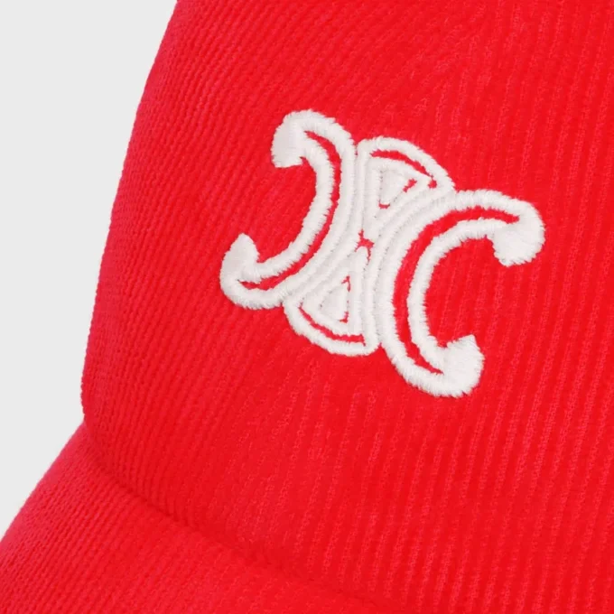 Cappellino Vivienne in velluto a coste Cappellino Vivienne in velluto a coste