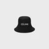 Cappello a secchiello in rafia