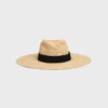 Cappello a tesa larga Triomphe in rafia