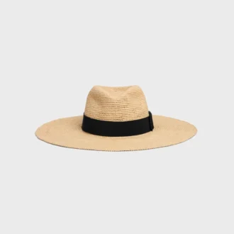 Cappello a tesa larga Triomphe in rafia