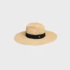 Cappello a tesa larga Triomphe in rafia