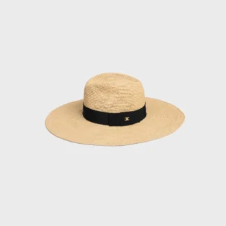 Cappello a tesa larga Triomphe in rafia