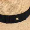 Cappello a tesa larga Triomphe in rafia