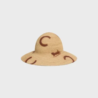 Cappello in rafia