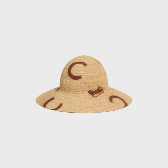 Cappello in rafia Cappello in rafia