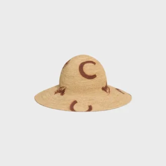 Cappello in rafia