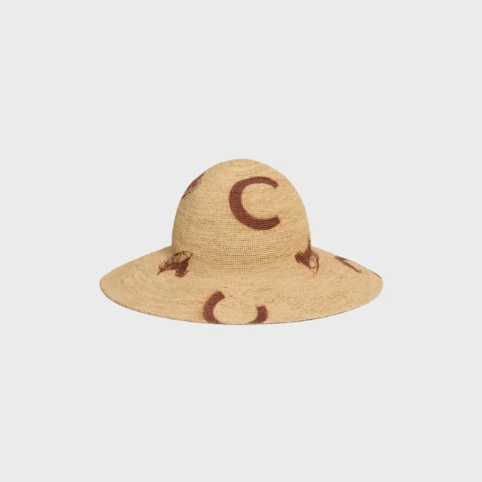 Cappello in rafia Cappello in rafia