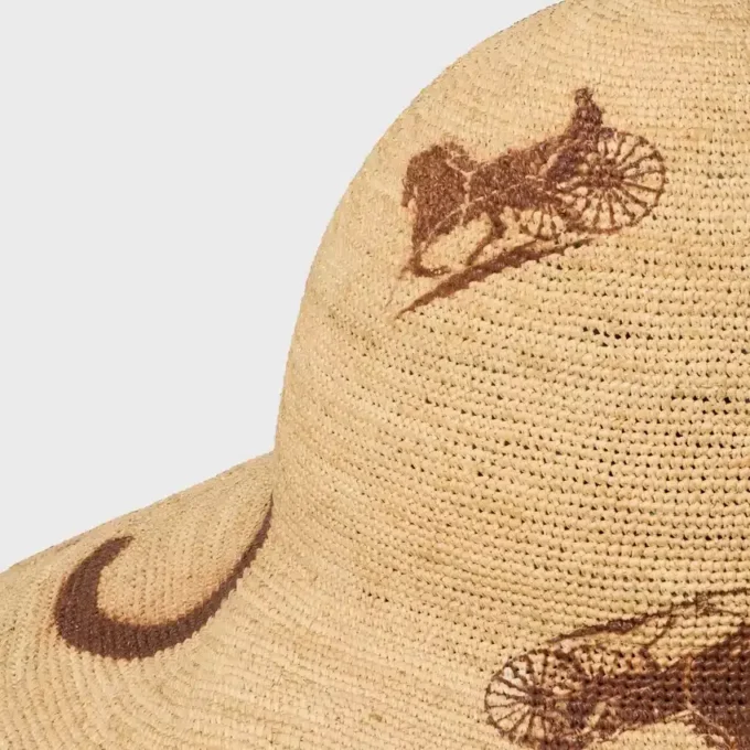 Cappello in rafia Cappello in rafia