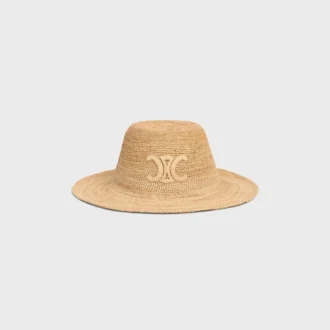 Cappello Triomphe in rafia
