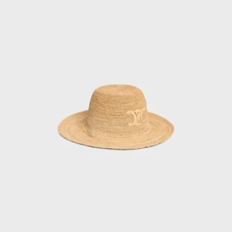 Cappello Triomphe in rafia