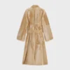 Cappotto avvolgente in montone