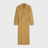 Cappotto Colonne in cashmere double face Cappotto Colonne in cashmere double face