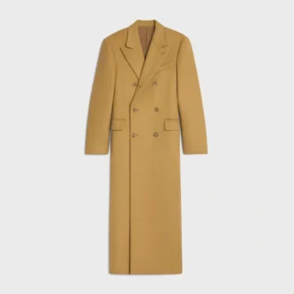 Cappotto Colonne in cashmere double face