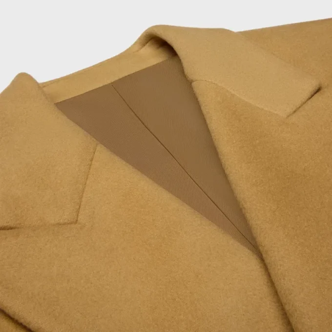 Cappotto Colonne in cashmere double face Cappotto Colonne in cashmere double face