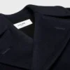 Cappotto da marinaio in tessuto di cashmere Cappotto da marinaio in tessuto di cashmere