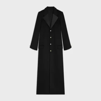 Cappotto da smoking in cashmere