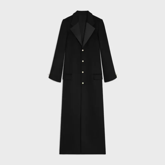 Cappotto da smoking in cashmere Cappotto da smoking in cashmere