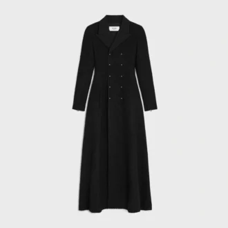 Cappotto doppiopetto in lana Natta