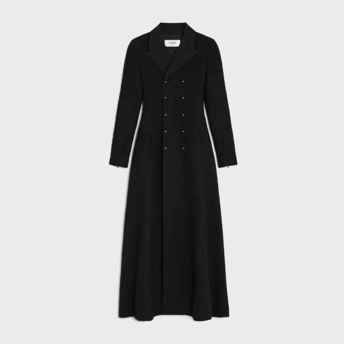 Cappotto doppiopetto in lana Natta Cappotto doppiopetto in lana Natta