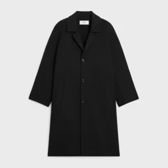 Cappotto in cashmere double face