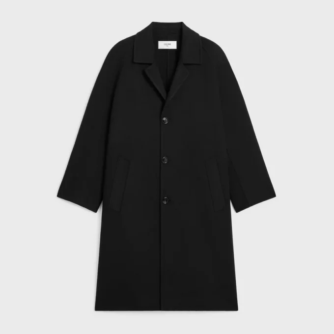 Cappotto in cashmere double face Cappotto in cashmere double face