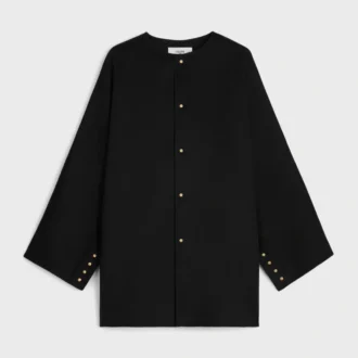Cappotto in cashmere double face