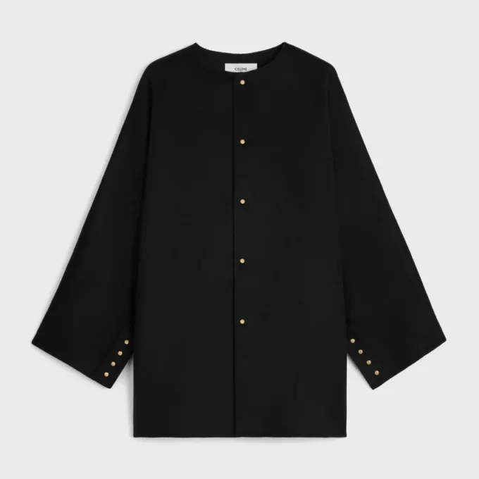 Cappotto in cashmere double face Cappotto in cashmere double face