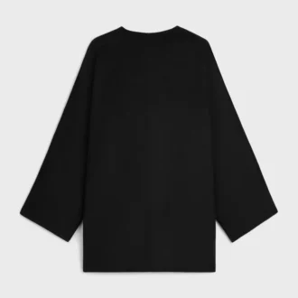 Cappotto in cashmere double face