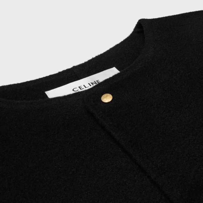 Cappotto in cashmere double face Cappotto in cashmere double face