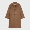Cappotto in cashmere double-face e cammello Cappotto in cashmere double-face e cammello