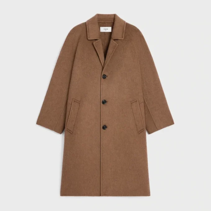 Cappotto in cashmere double-face e cammello Cappotto in cashmere double-face e cammello