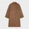 Cappotto in cashmere double-face e cammello Cappotto in cashmere double-face e cammello