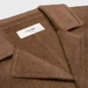 Cappotto in cashmere double-face e cammello Cappotto in cashmere double-face e cammello