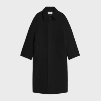 Cappotto in feltro di lana double-face