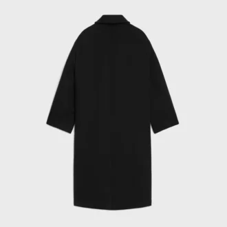 Cappotto in feltro di lana double-face