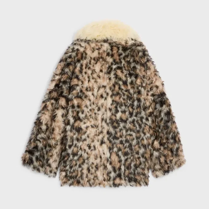 Cappotto in mohair e alpaca Cappotto in mohair e alpaca
