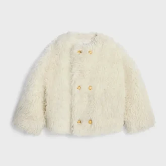 Cappotto in morbida lana
