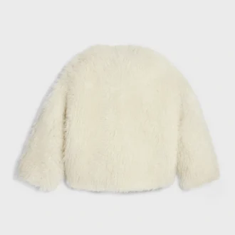 Cappotto in morbida lana